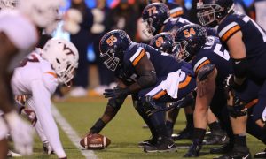 Virginia vs Virginia Tech football