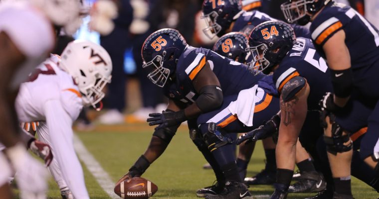 Virginia vs Virginia Tech football
