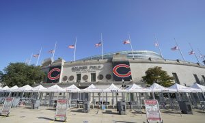 Plan to put sportsbooks at Chicago stadiums like Soldier Field progresses