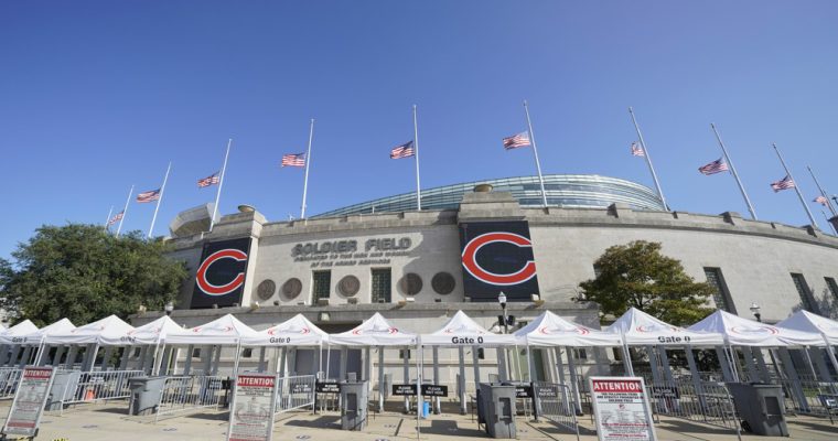 Plan to put sportsbooks at Chicago stadiums like Soldier Field progresses