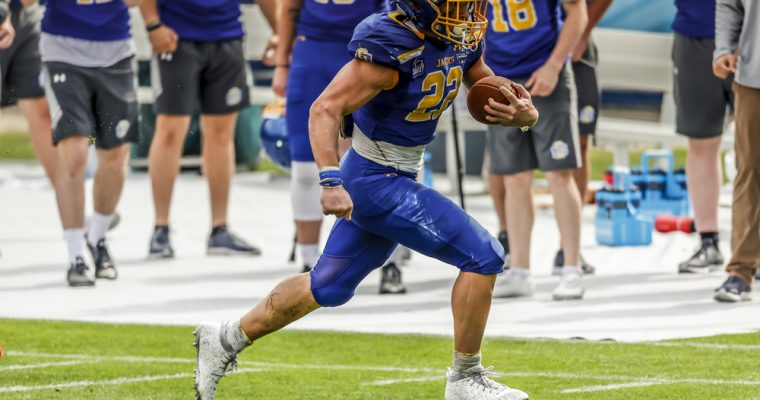 FCS playoff odds, SDSU RB Isaiah Davis