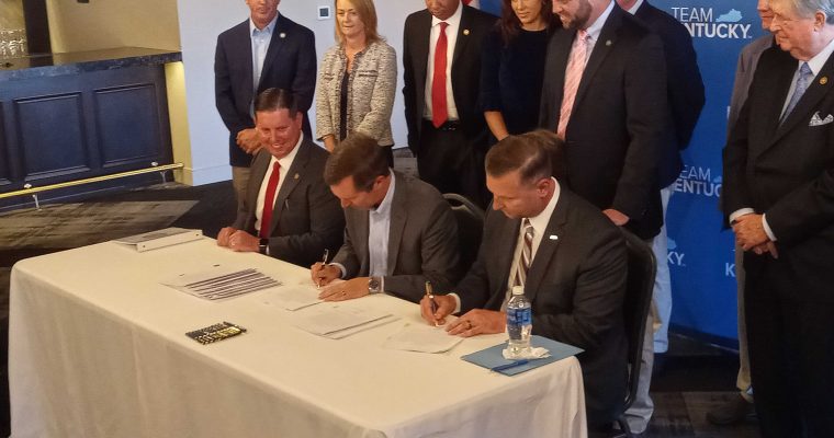 Kentucky Sports Betting Launch Set for Sept. 7, Online Coming Sept. 28
