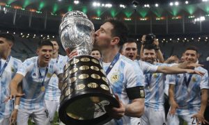 Get live 2024 Copa America odds — outright winner, Golden Boot, match — and picks for the major international soccer tournament, which kicks off on June 20.