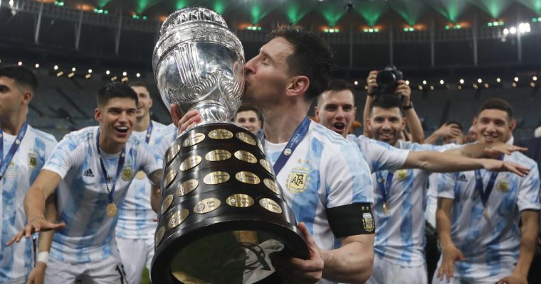 Get live 2024 Copa America odds — outright winner, Golden Boot, match — and picks for the major international soccer tournament, which kicks off on June 20.