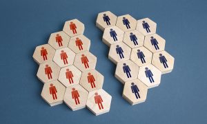 Two groups rival organizations