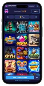 Sixty6 Casino mobile app