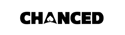 New Black on White Logo for Chanced Updated June 2025