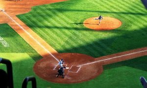Baseball game
