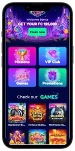 FunzCity home screenshot mobile