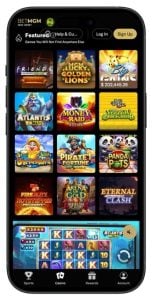 BetMGM Casino exclusive slots and jackpot games