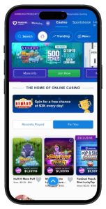FanDuel Casino homepage