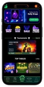 LoneStar Casino table games