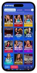 SpinBlitz Casino live games