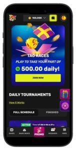 Tao Fortune Daily races