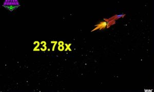 After Burner crash game