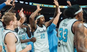 Eberlein Drive basketball team