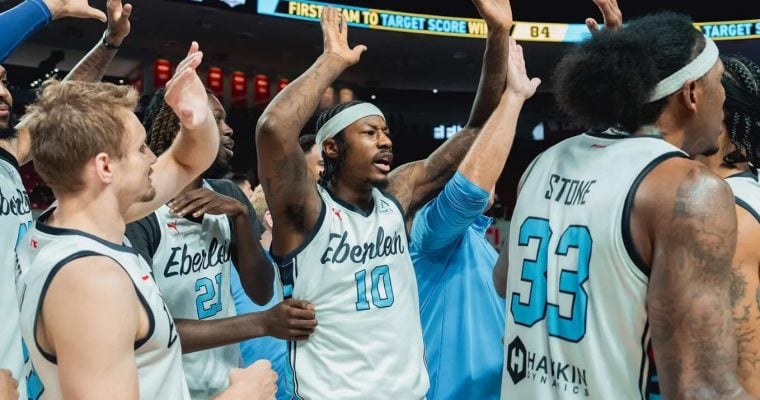 Eberlein Drive basketball team