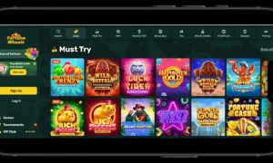 Fortune Wheelz casino games screenshot