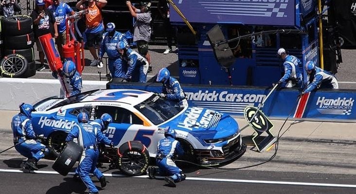 Kyle Larson Nascar