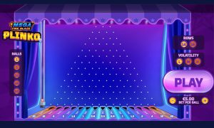Plinko Mega Fire Blaze screenshot
