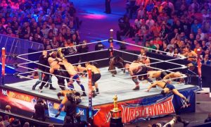 WWE Wrestlemania event photo