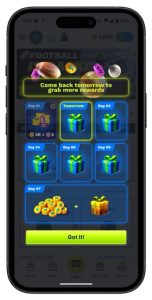 Thrillzz Social Casino rewards