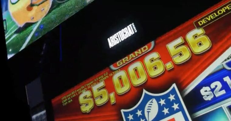 NFL casino games from Aristocrat