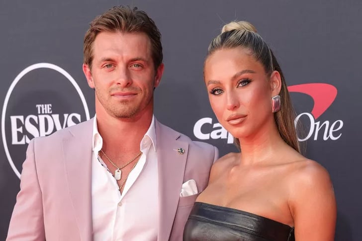 Braxton Berrios and Alix Earle