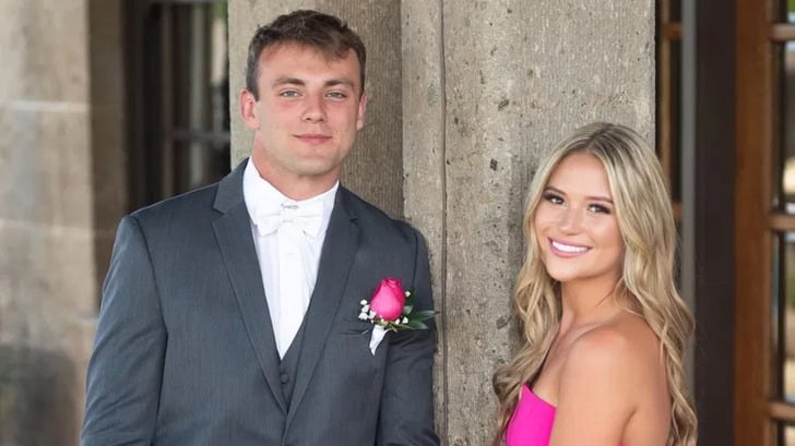 Brock Bowers and Cameron Newell