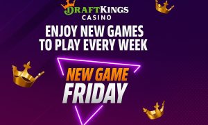DraftKings Casino new game Friday