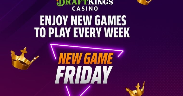 DraftKings Casino new game Friday