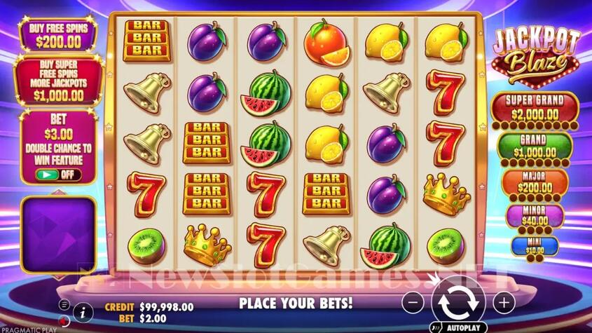 Jackpot Blaze