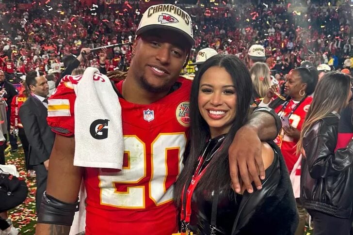 Justin Reid and Marissa Rand