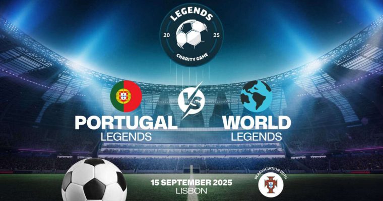 Legends charity soccer game