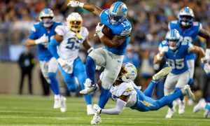 Lions vs Chargers NFL preseason game
