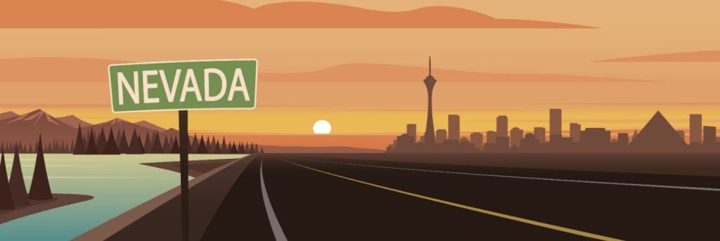 Nevada road