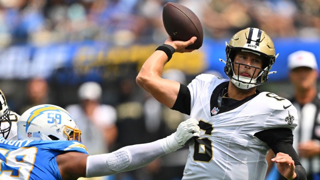 New Orleans Saints Preseason 2025