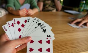 Playing card games