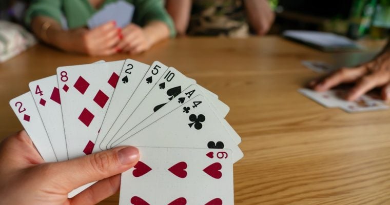 Playing card games
