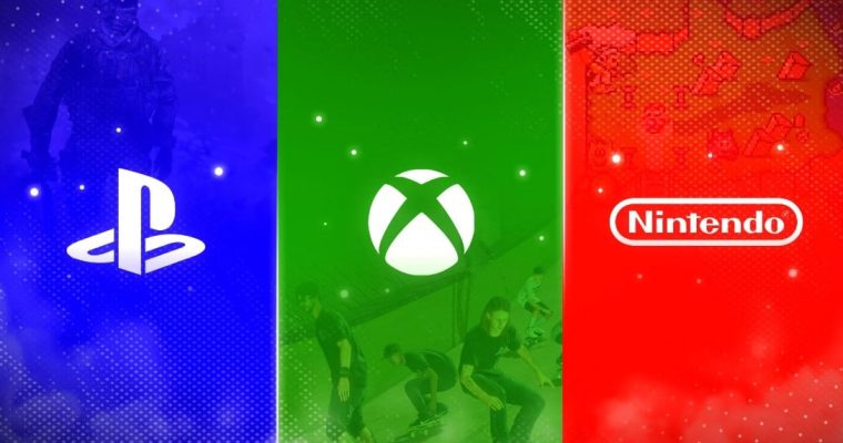PlayStation Xbox Nintendo