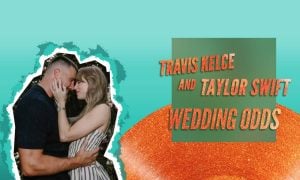 Travis Kelce Taylor Swift wedding betting odds
