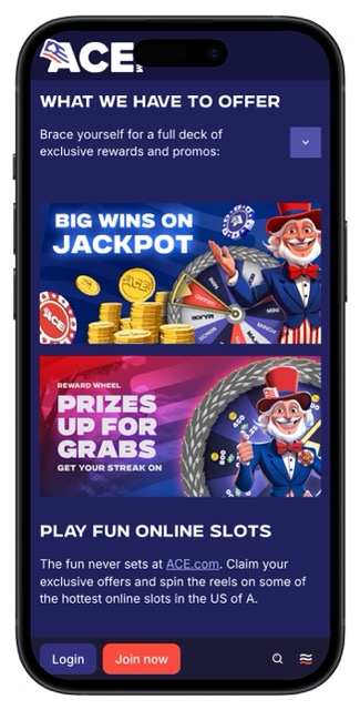 Ace Social Casino promos
