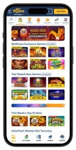 BetRivers Casino slots