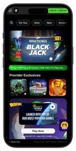 DraftKings Casino exclusive games