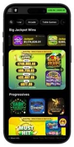 DraftKings Casino jackpots
