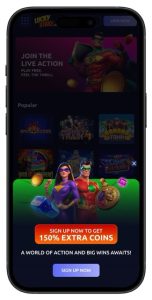 LuckyStake Casino welcome offer