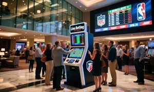 Missouri Sports Betting Kiosk Takes Bets Inside Missouri Casino