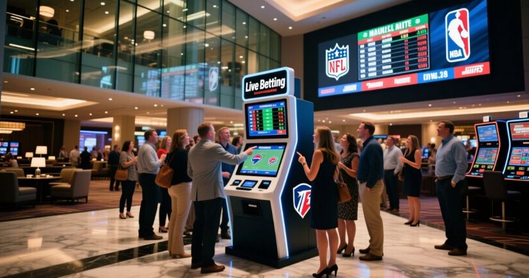 Missouri Sports Betting Kiosk Takes Bets Inside Missouri Casino