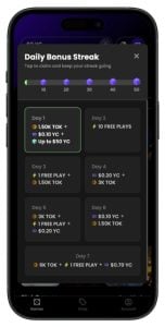 Yotta Casino bonuses