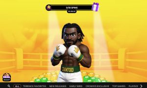 Crown Coins sponsors Terence Crawford and launches contest